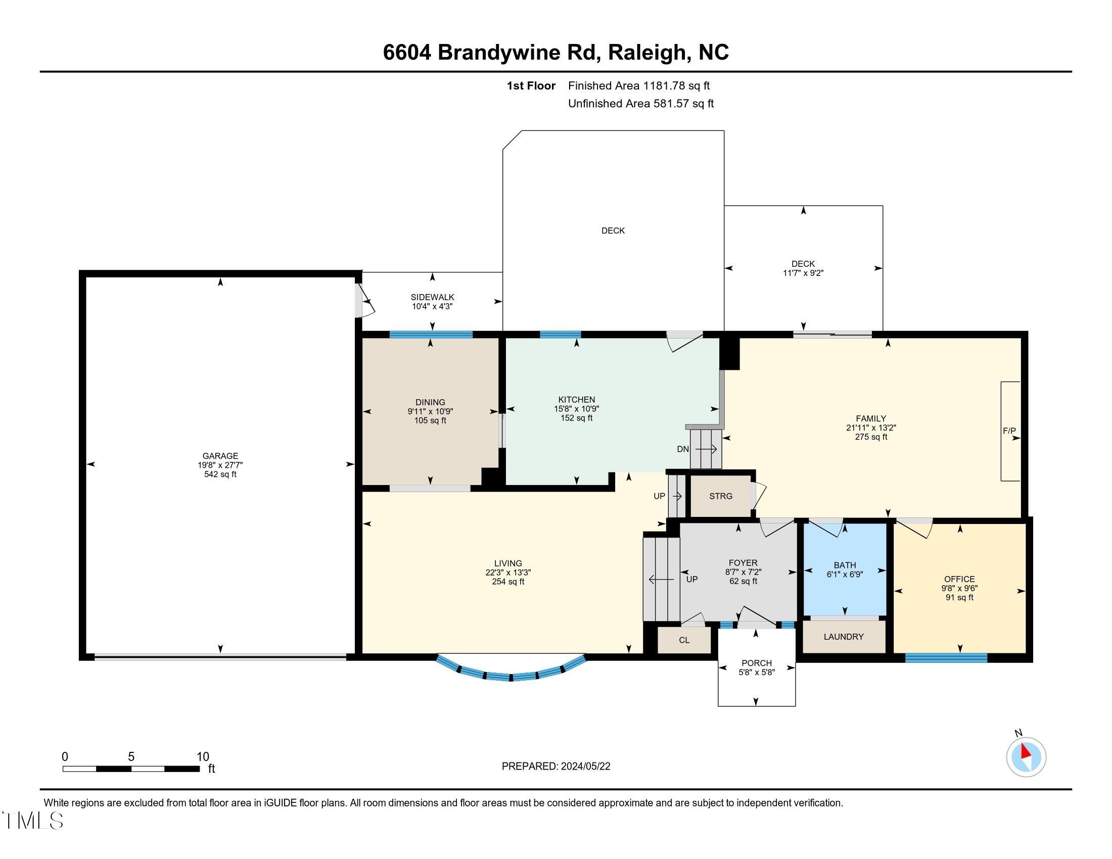 6604 Brandywine Road Raleigh, NC 27607 - Photo 45 of 46
