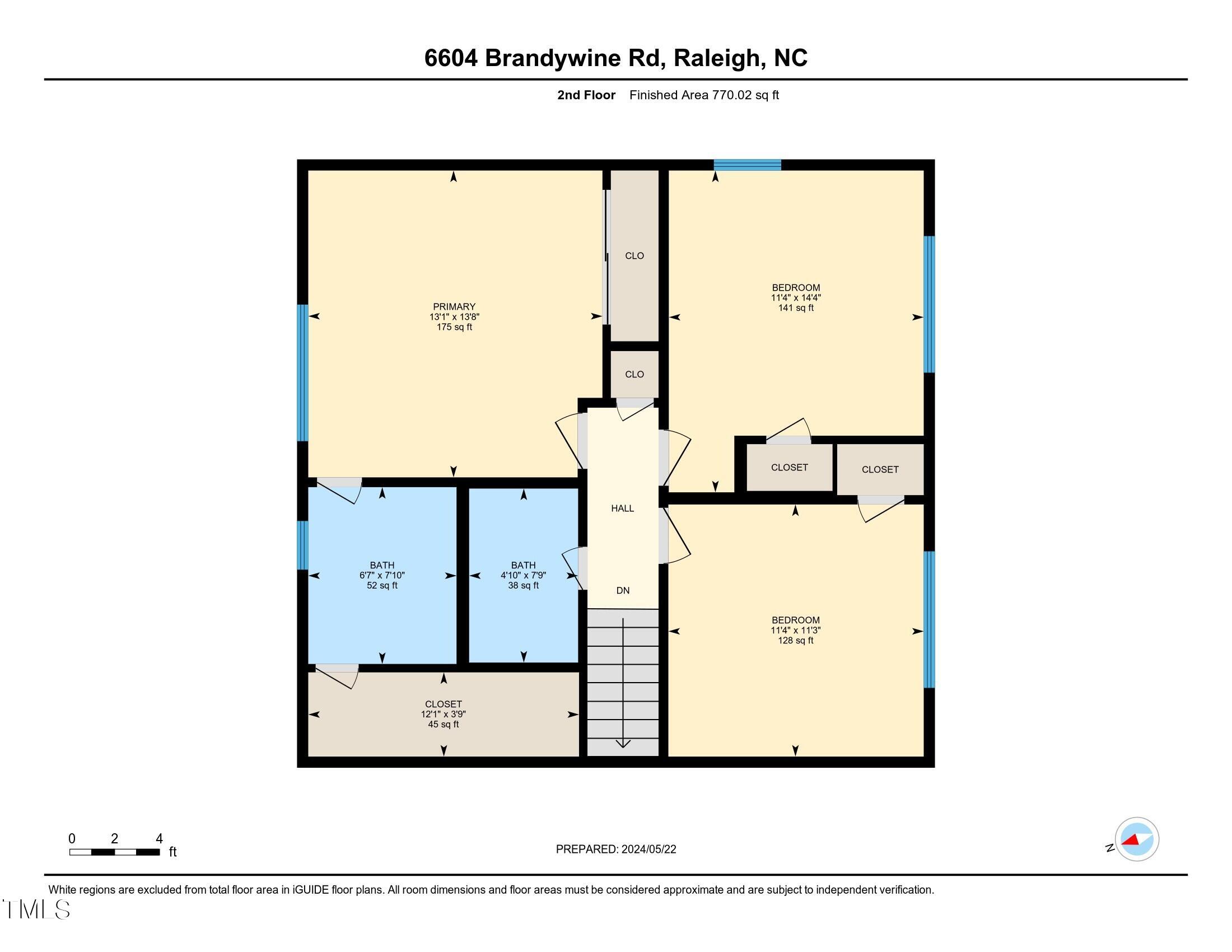 6604 Brandywine Road Raleigh, NC 27607 - Photo 46 of 46 unknown