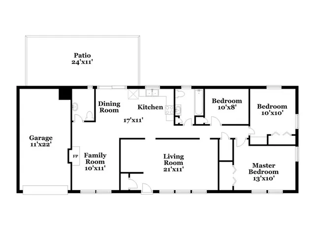 $1,585 | 12500 East 54th Terrace, Kansas City, MO 64133