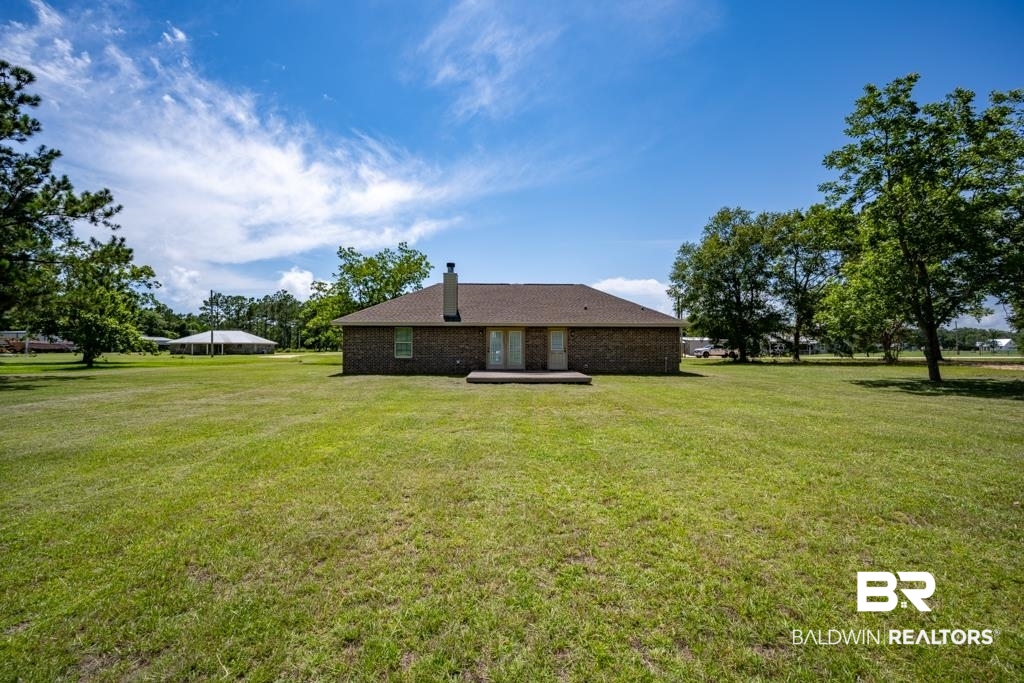 15874 Carver Road, Unit C Foley, AL 36535 - Photo 6 of 18 View of yard
