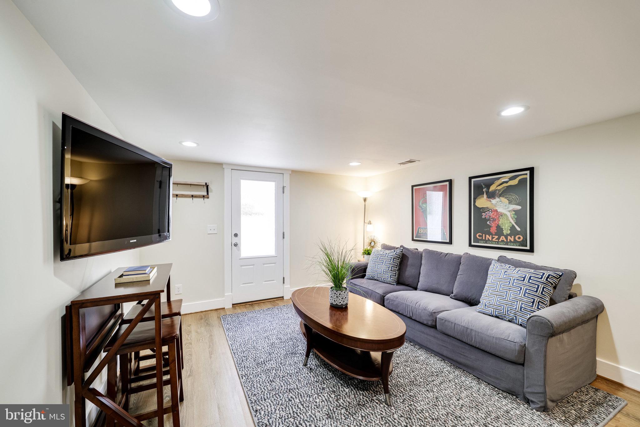 2806 Valley Drive Alexandria, VA 22302 - Photo 111 of 138 lower level kitchenette w/ separate entrance