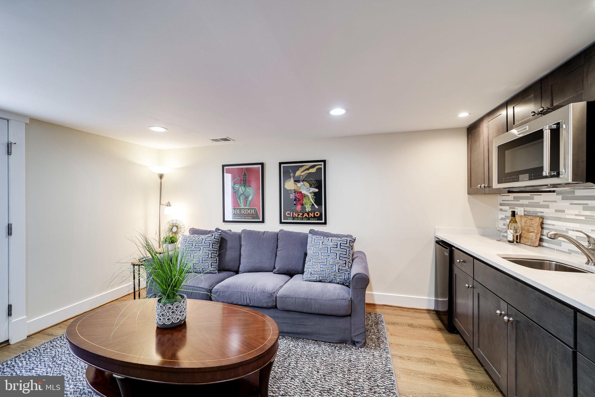 2806 Valley Drive Alexandria, VA 22302 - Photo 112 of 138 lower level kitchenette w/ separate entrance