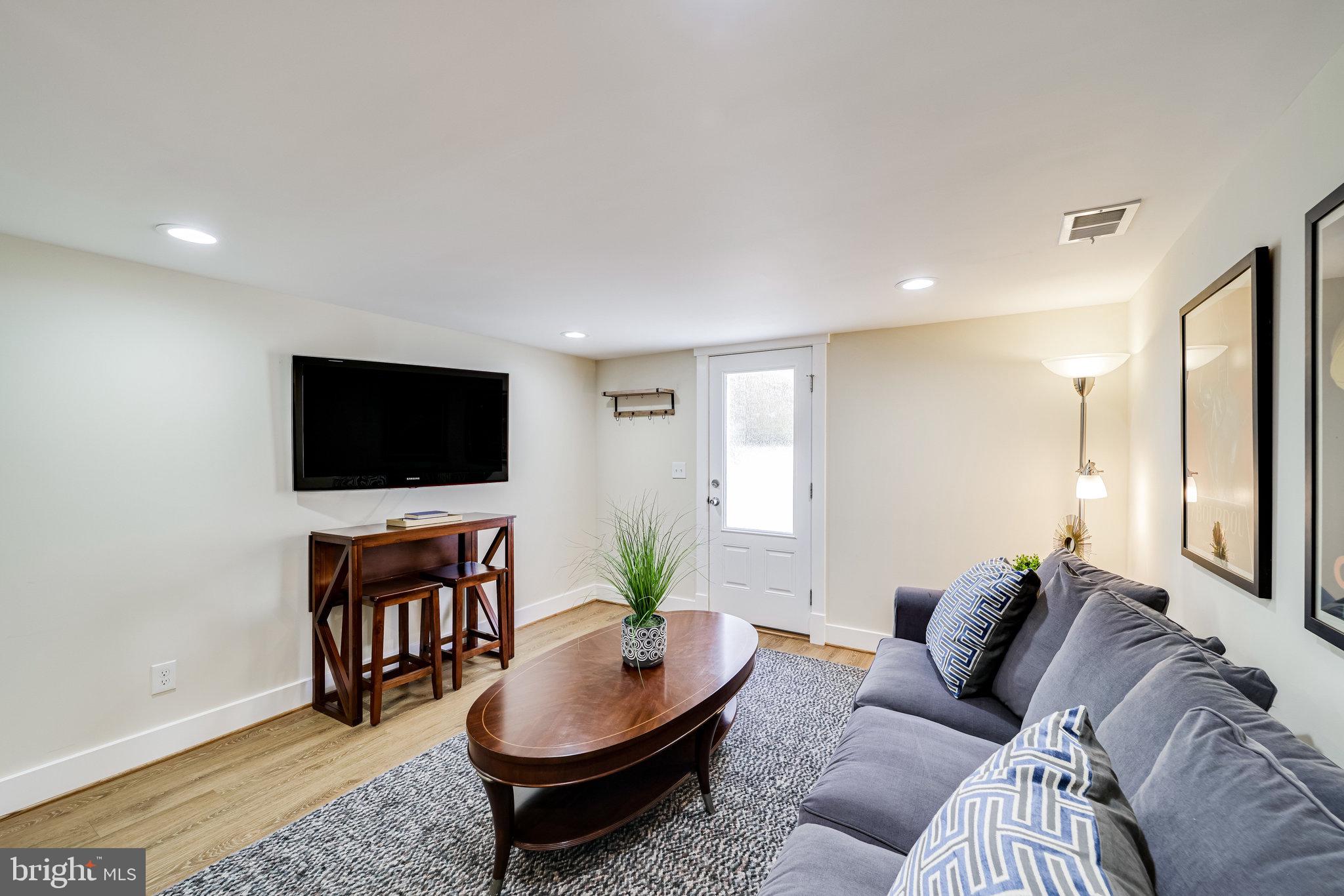 2806 Valley Drive Alexandria, VA 22302 - Photo 113 of 138 lower level kitchenette w/ separate entrance