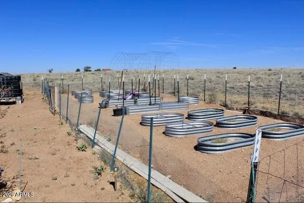a view of a terrace with chairs