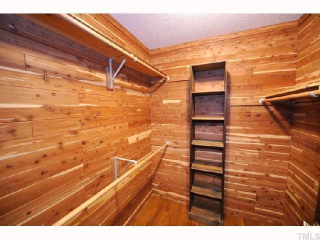 9265 Sauls Road Raleigh, NC 27603 - Photo 6 of 12 Cedar lined Walk-In-Closet in Master Bedroom