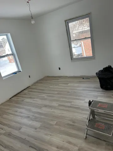 a view of water heater room