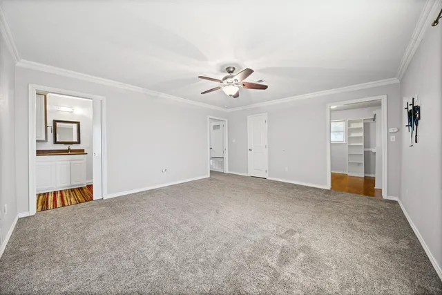 a view of houses with outdoor space