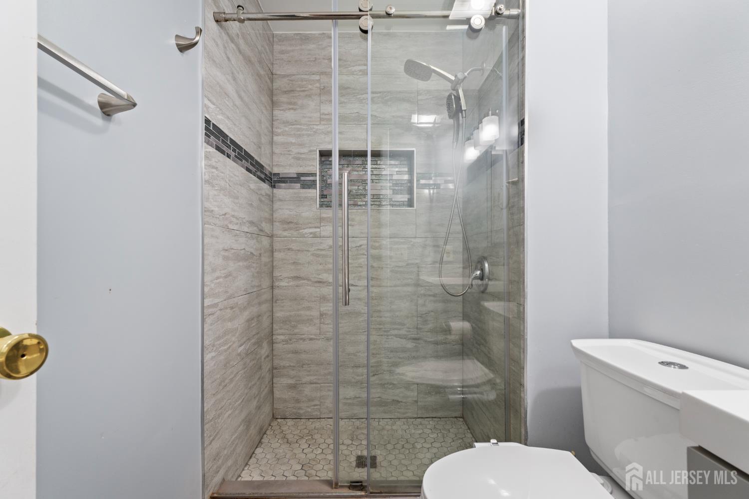 348 Westgate Drive Edison, NJ 08820 - Photo 41 of 43 a bathroom with a shower and toilet