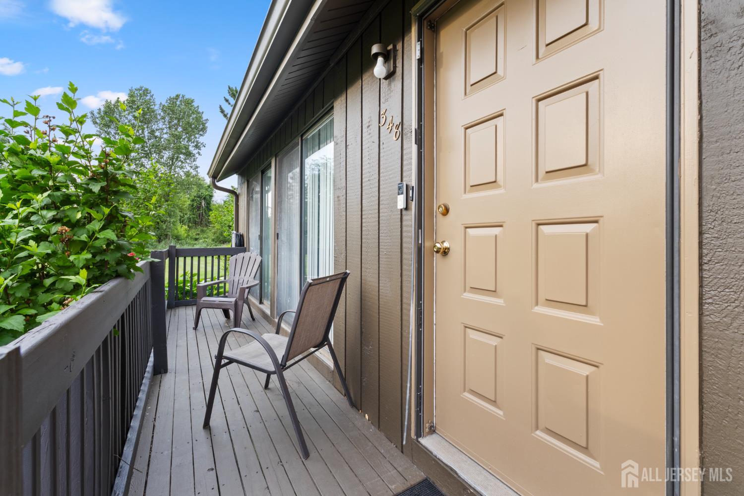 348 Westgate Drive Edison, NJ 08820 - Photo 8 of 43 a balcony view with a outdoor seating space