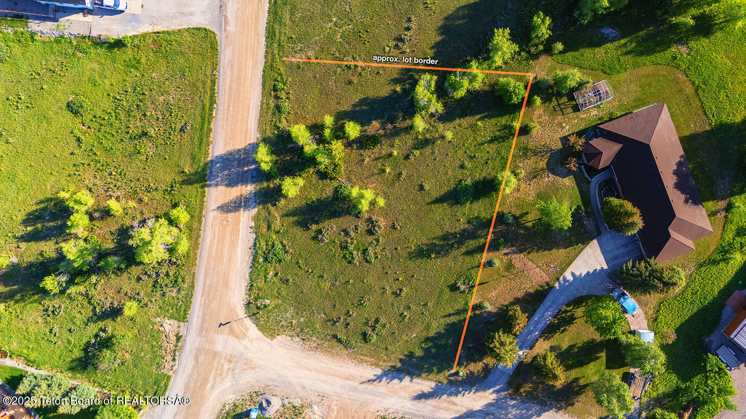Lot 180 Porto Road Thayne, WY 83127 - Photo 2 of 9 Coker lot 180 a1002b