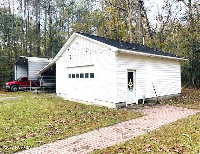 1590 Alligator Loop Road Merritt, NC 28556 - Photo 11 of 13 Henries garage shelter