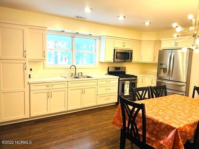 1590 Alligator Loop Road Merritt, NC 28556 - Photo 4 of 13 Henries kitchen `1
