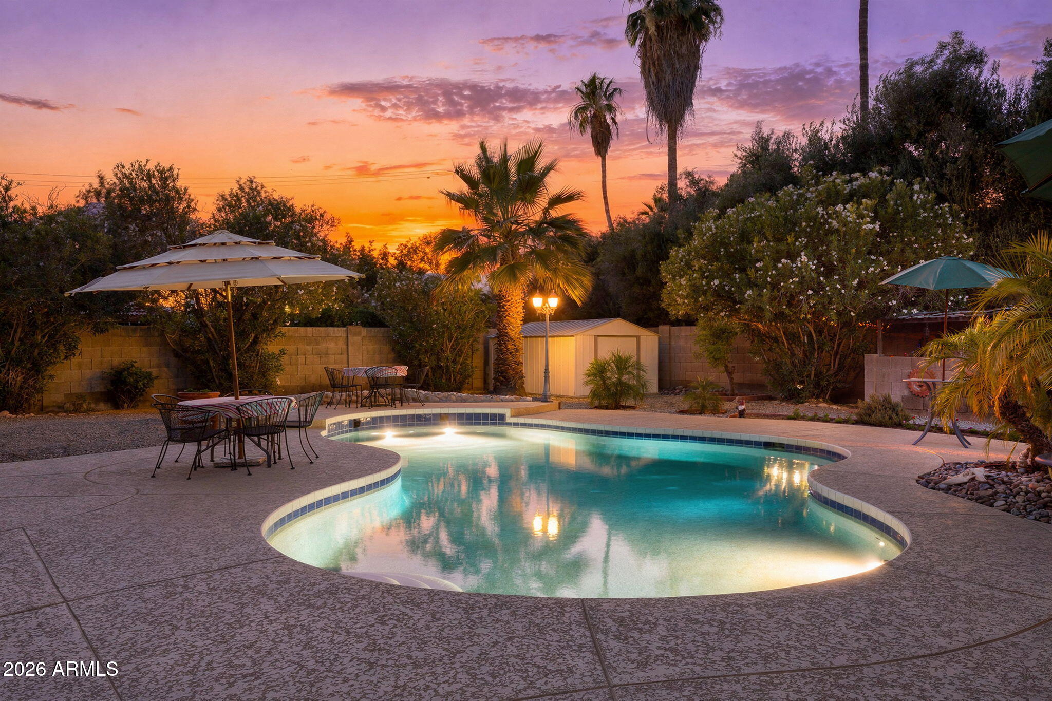 7618 West John Cabot Road Glendale, AZ 85308 - Photo 42 of 43 Refreshing nights