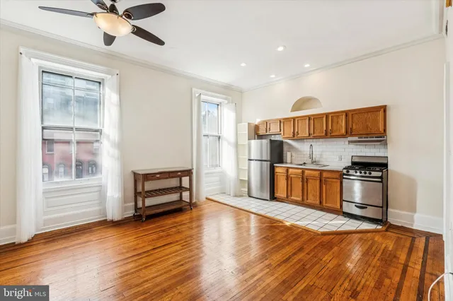 $180,000 | 2019 Spring Garden Street, Unit 2F, Philadelphia, PA 19130