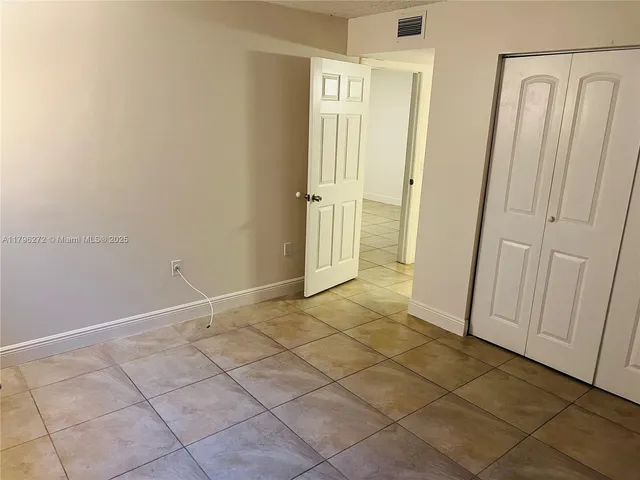 a view of a room with window