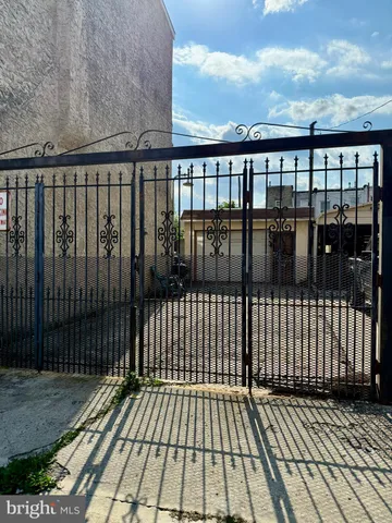 a view of balcony with wooden floor