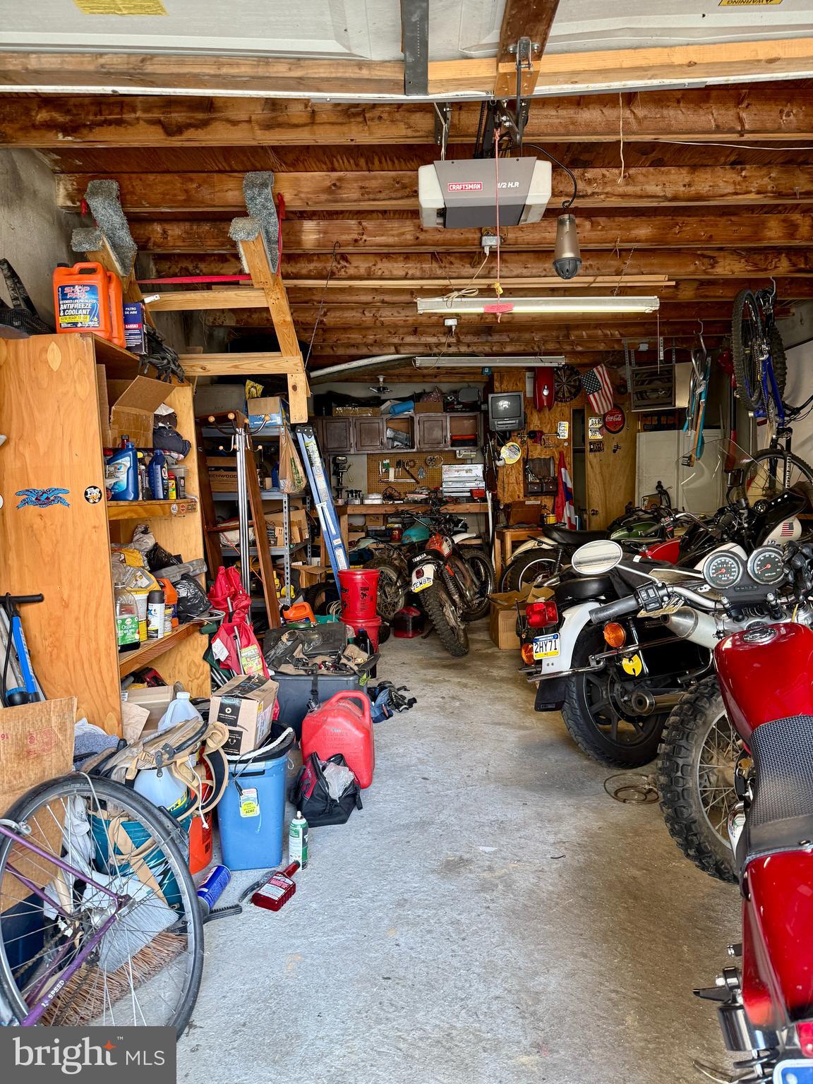 2116 North 2nd Street Philadelphia, PA 19122 - Photo 4 of 5 a view of a garage with a lot of stuff