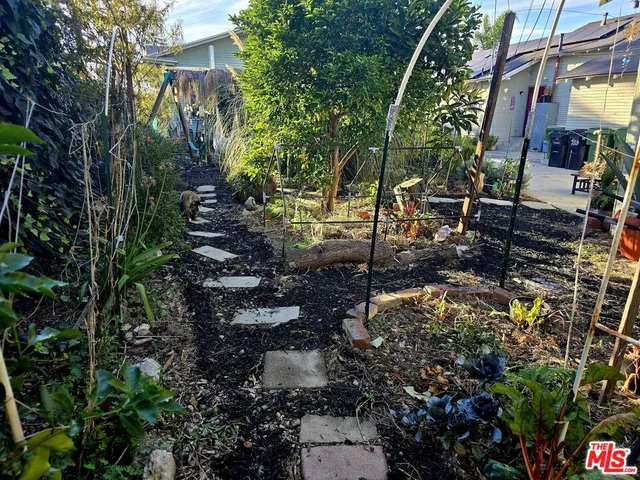 a view of outdoor space and yard