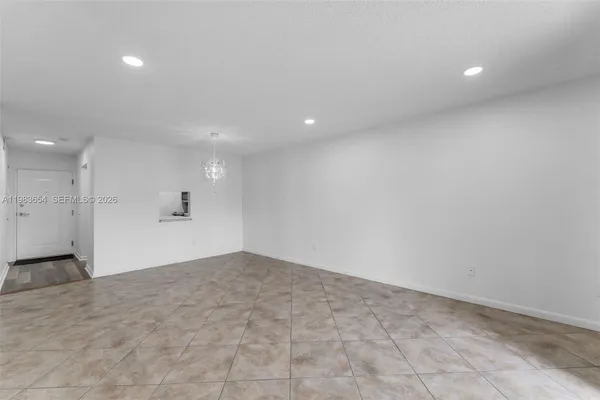 a view of empty room
