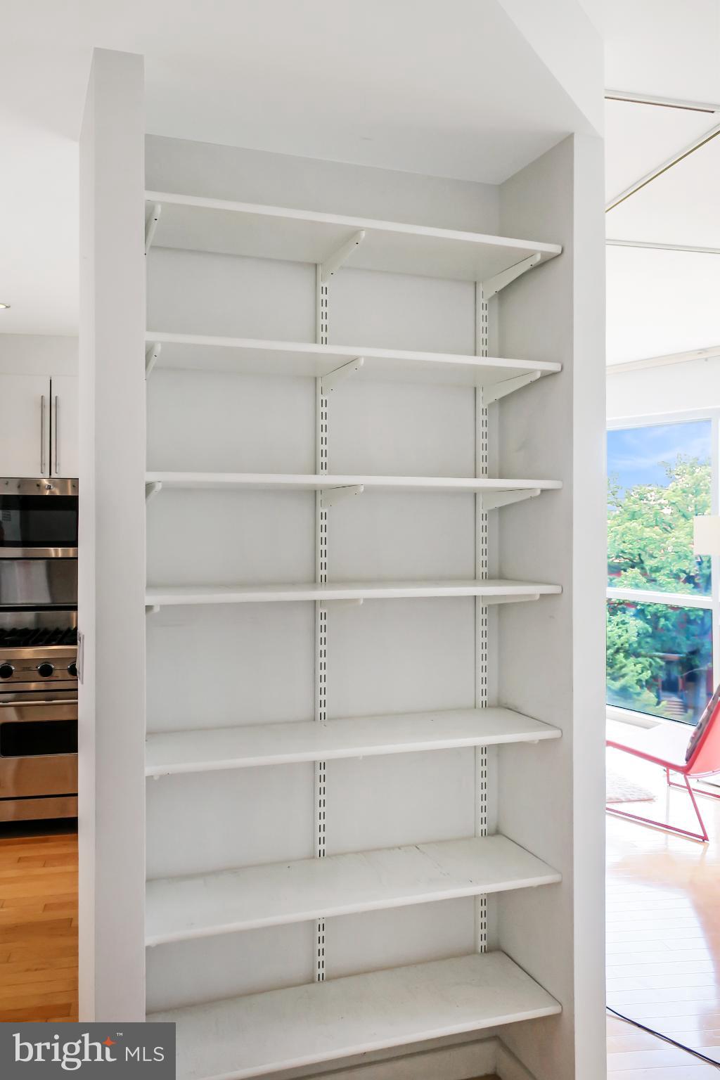 1300 13th Street Northwest, Unit 609 Washington, DC 20005 - Photo 11 of 29 Bookshelf