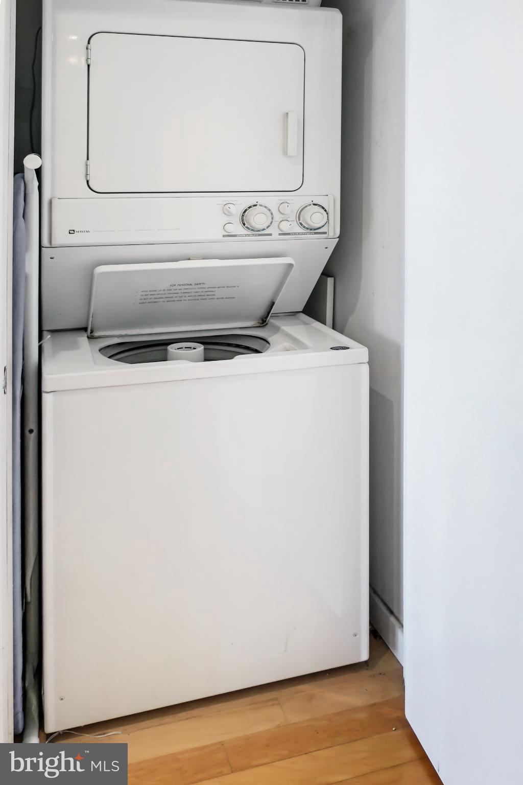 1300 13th Street Northwest, Unit 609 Washington, DC 20005 - Photo 19 of 29 In Unit Laundry