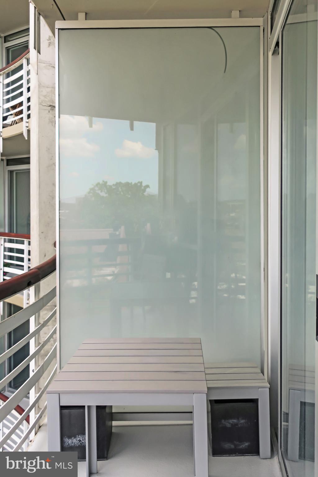 1300 13th Street Northwest, Unit 609 Washington, DC 20005 - Photo 21 of 29 Balcony