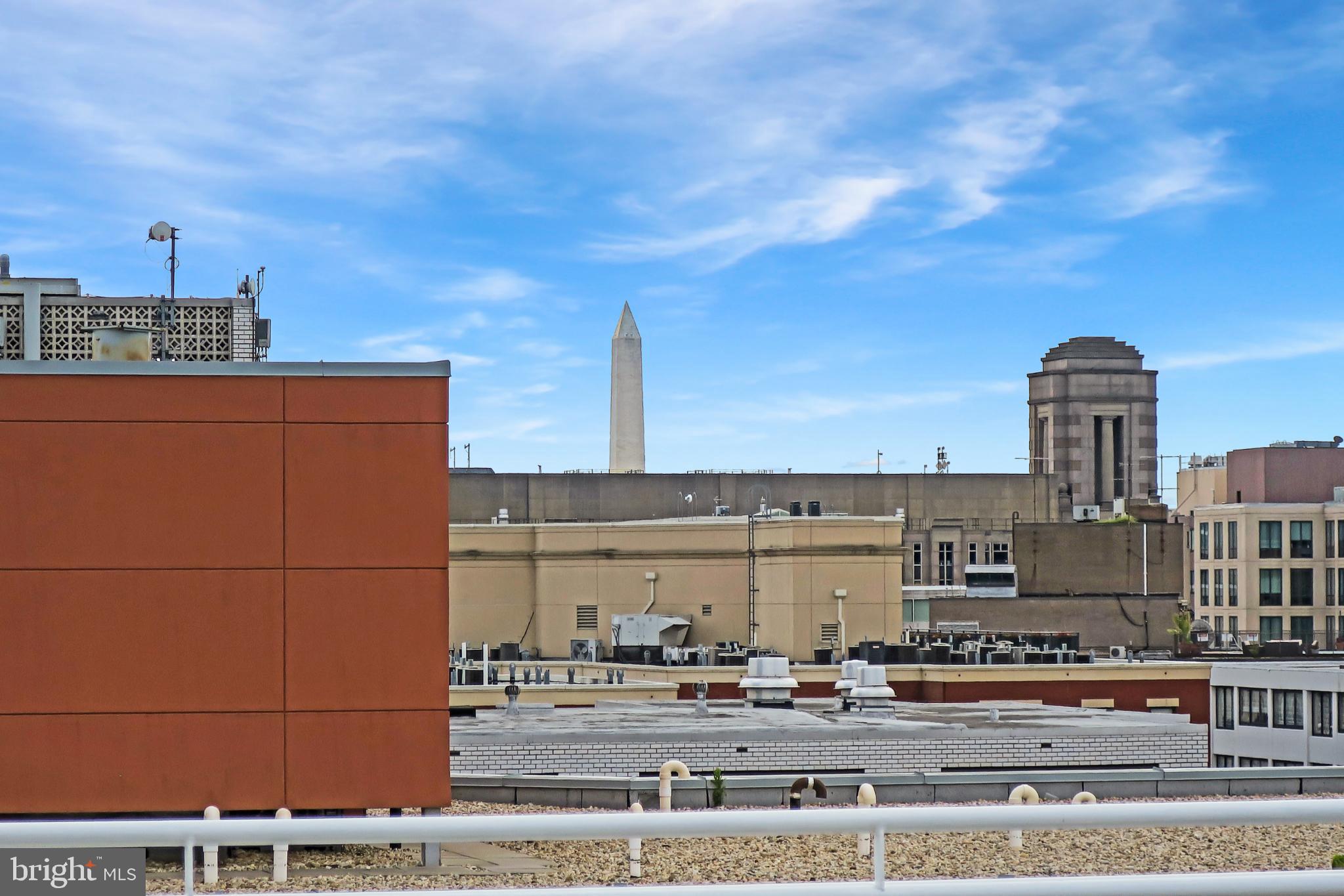 1300 13th Street Northwest, Unit 609 Washington, DC 20005 - Photo 23 of 29 Rooftop Views