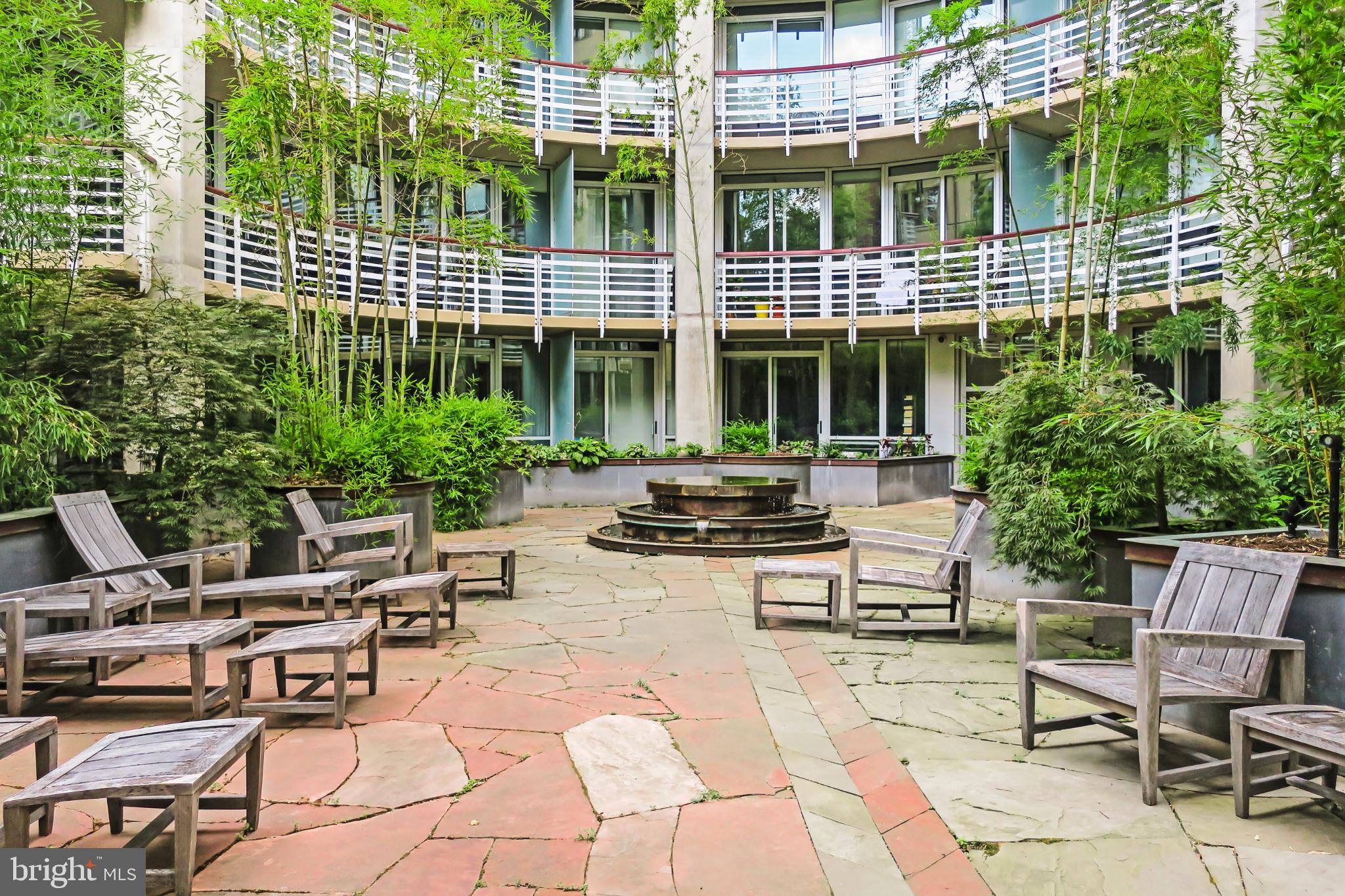 1300 13th Street Northwest, Unit 609 Washington, DC 20005 - Photo 25 of 29 Courtyard