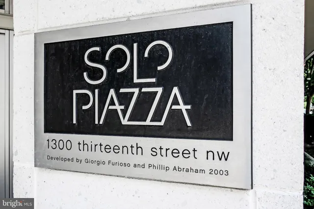 $2,750 | 1300 13th Street Northwest, Unit 609, Washington, DC 20005