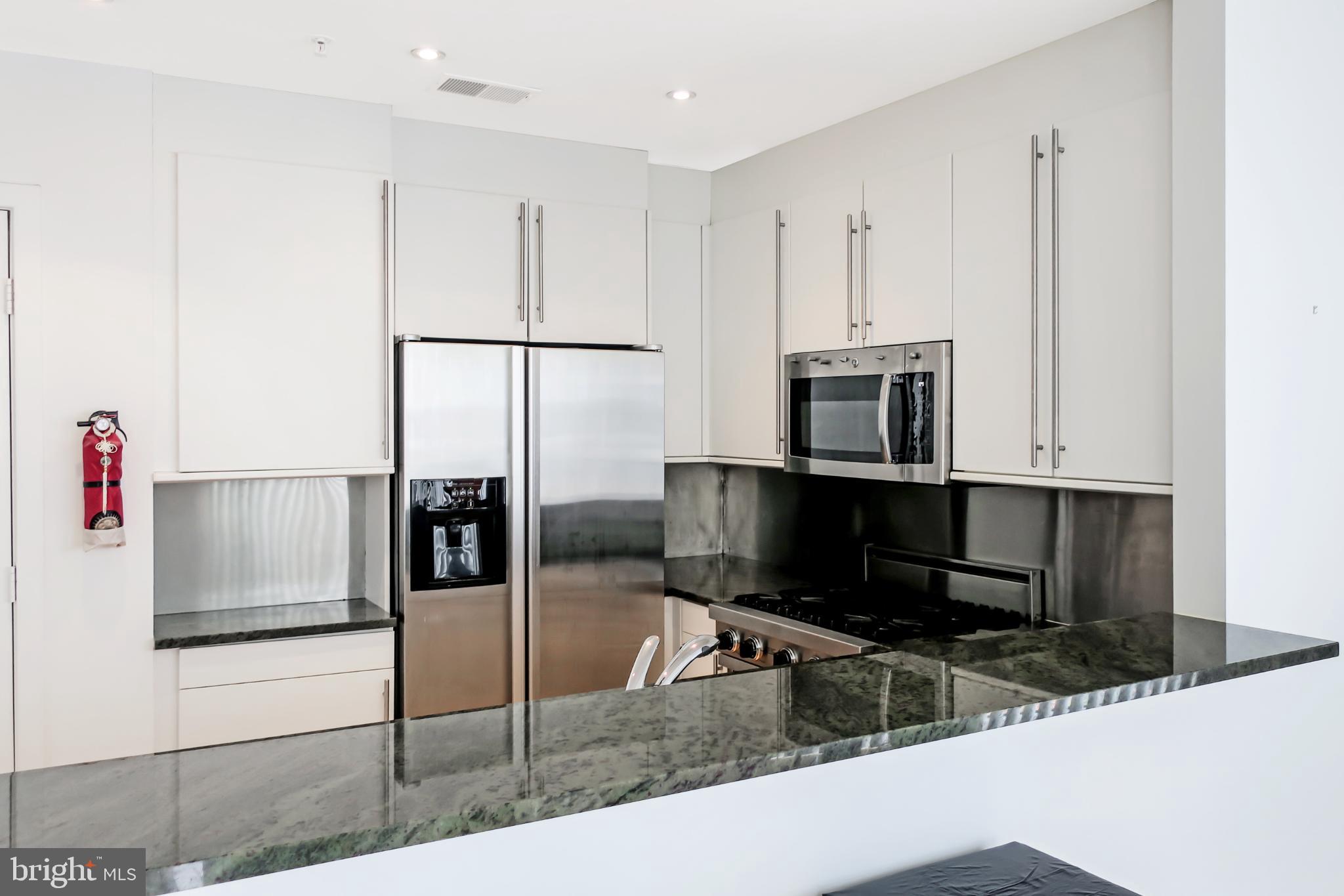 1300 13th Street Northwest, Unit 609 Washington, DC 20005 - Photo 7 of 29 Kitchen