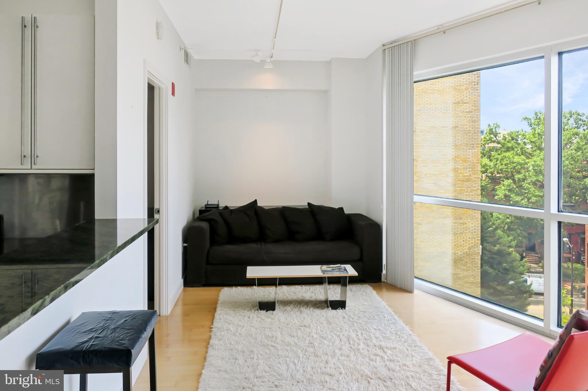 1300 13th Street Northwest, Unit 609 Washington, DC 20005 - Photo 9 of 29 Living Room
