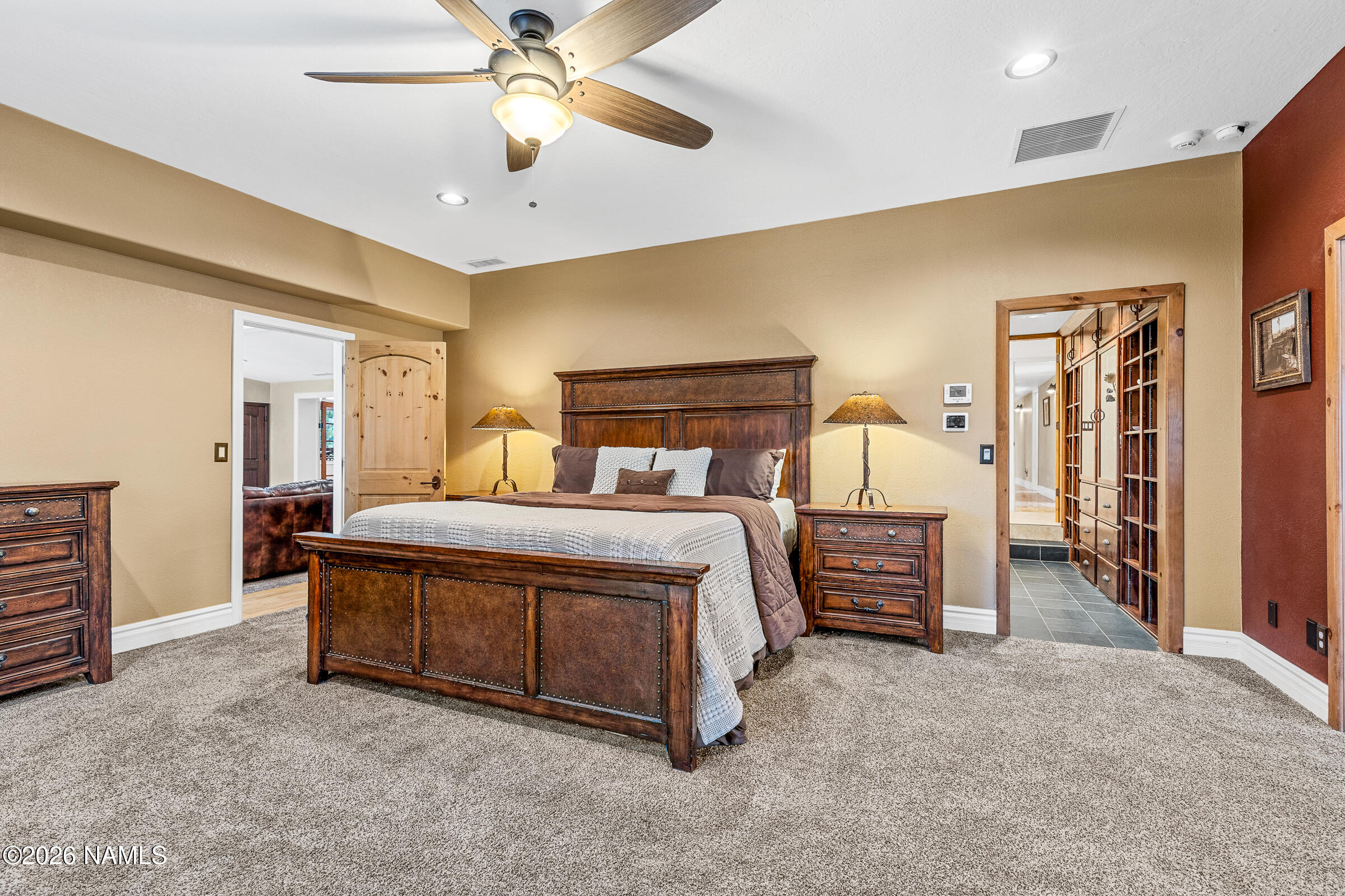 8921 Hulls Road Flagstaff, AZ 86004 - Photo 22 of 80 Primary Suite