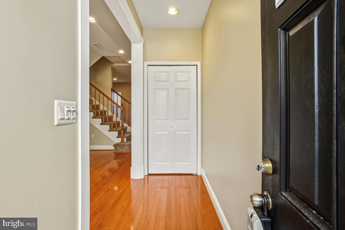 3117 11th Street Northwest Washington, DC 20010 - Photo 2 of 35 wooden floor in a gallery