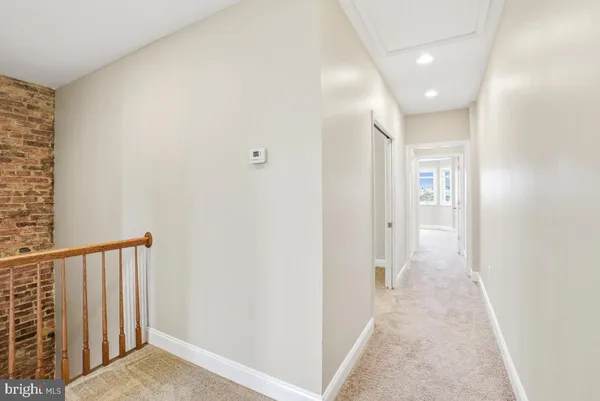 a view of a hallway