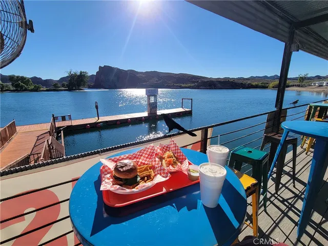 a ocean view with sitting space and garden view