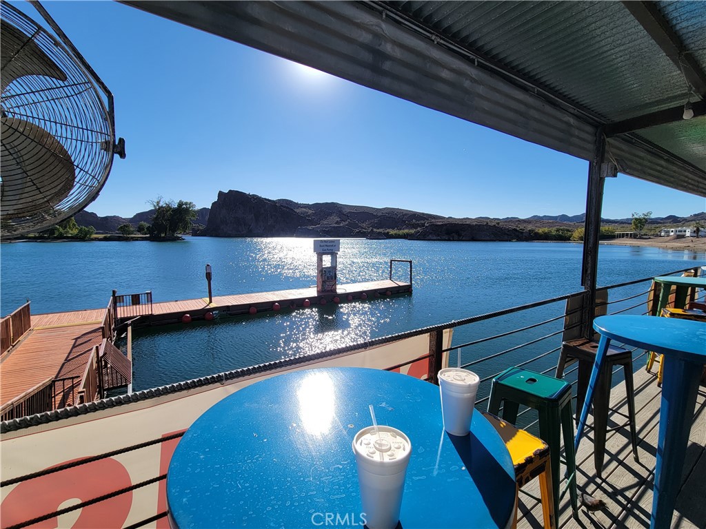 501 Parker Dam Road Parker Dam, CA 92267 - Photo 21 of 43 a view of a balcony with an outdoor space