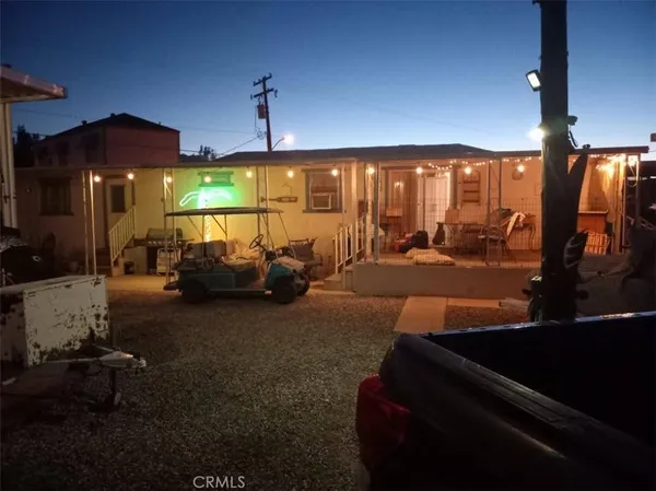 a outdoor space with patio lots of furniture