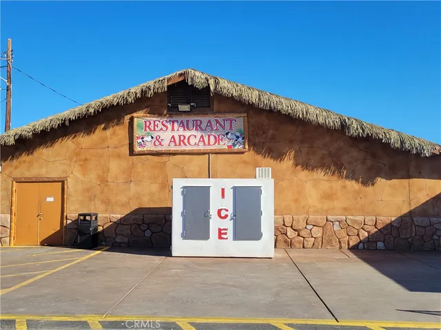 a sign on the side of a building