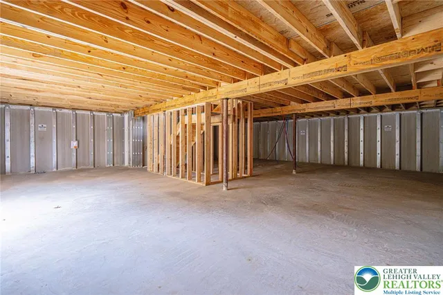 a view of an front door