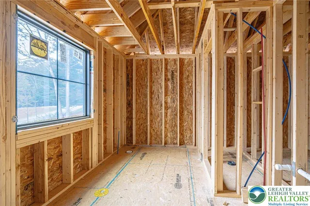 a view of an entryway with staircase