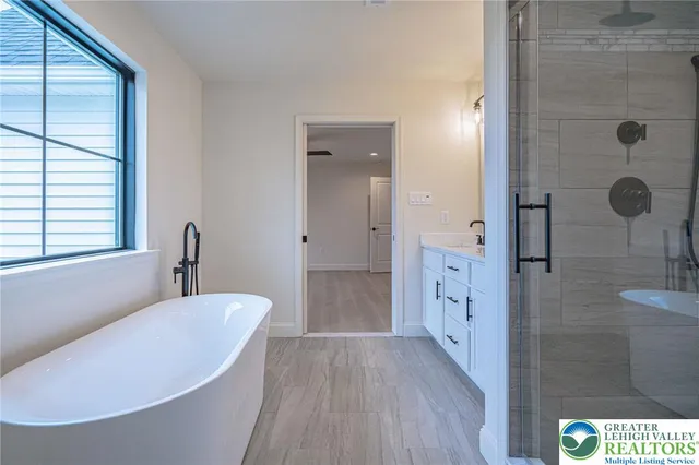 a view of hallway with stairs