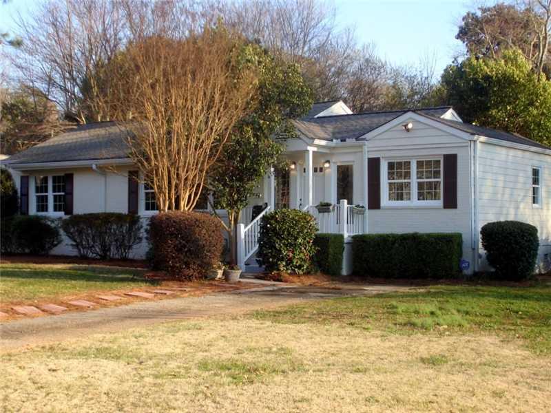2303 Wineleas Road Decatur, GA 30033 - Photo 1 of 1 Facade/Exterior Front.