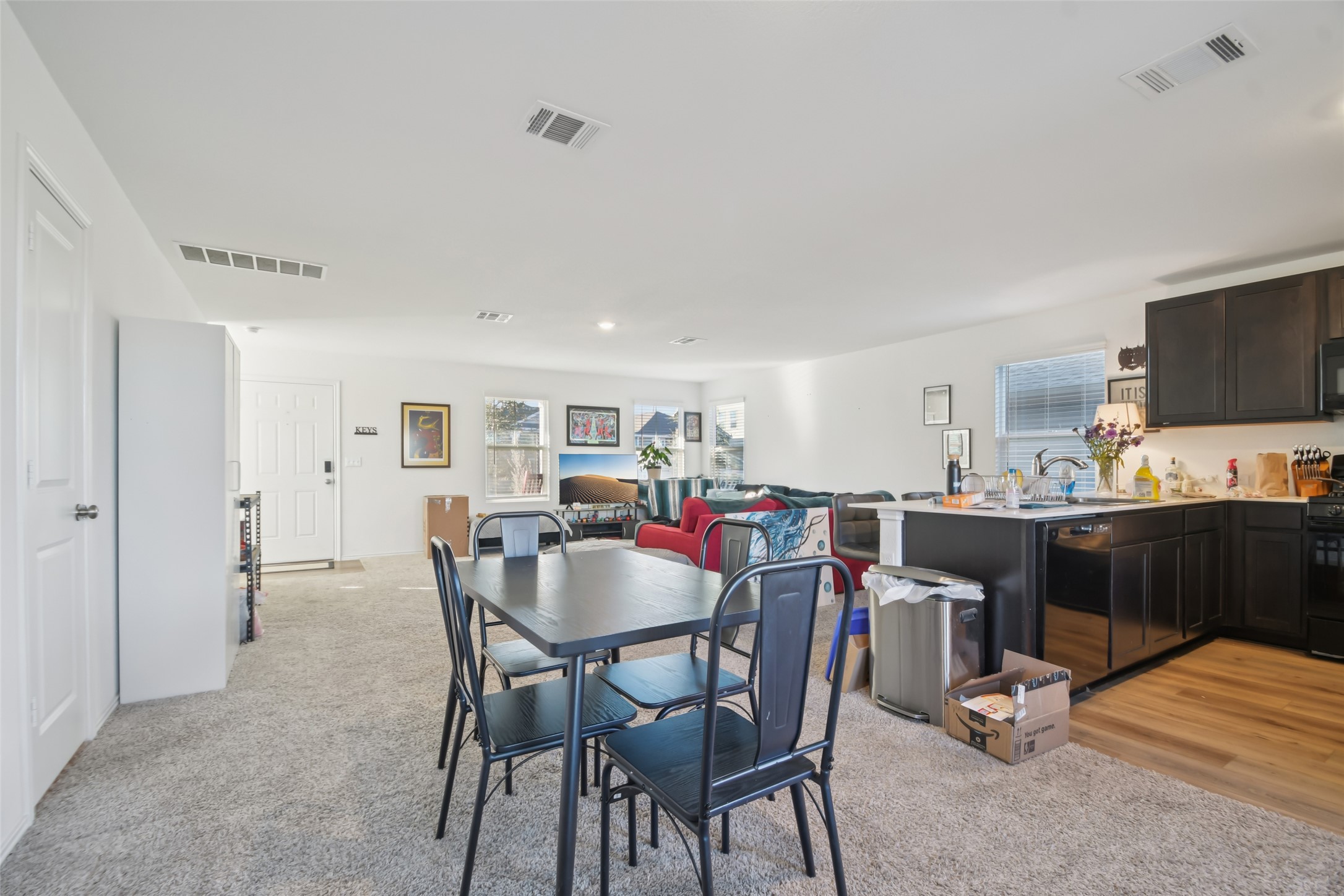 857 Powell Kyle, TX 78640 - Photo 8 of 28 Dining space with recessed lighting