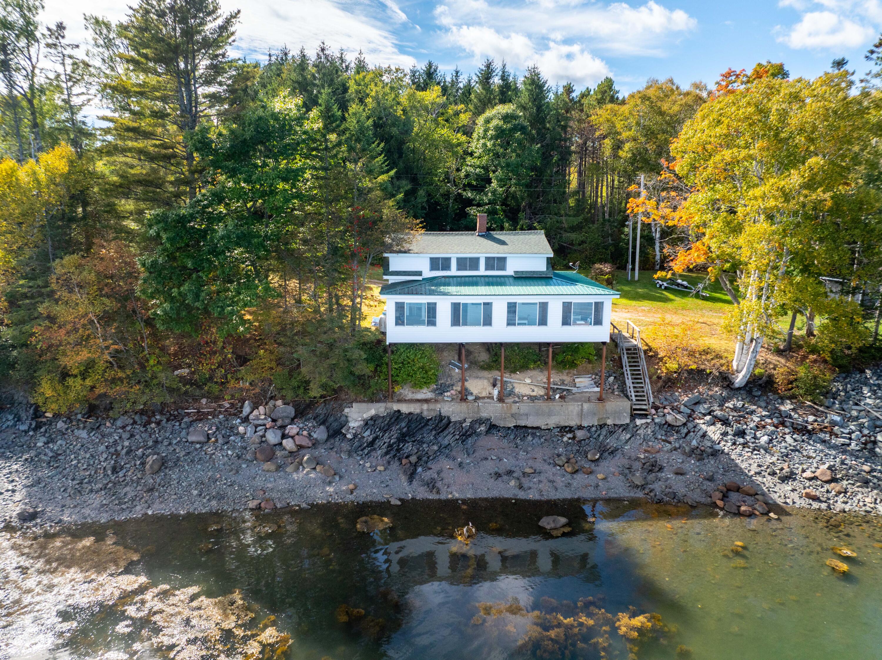 10 Dochet Lane Robbinston, ME 04671 - Photo 2 of 50 10 & 12 Dochet Lane, Robbinston (16 of 4