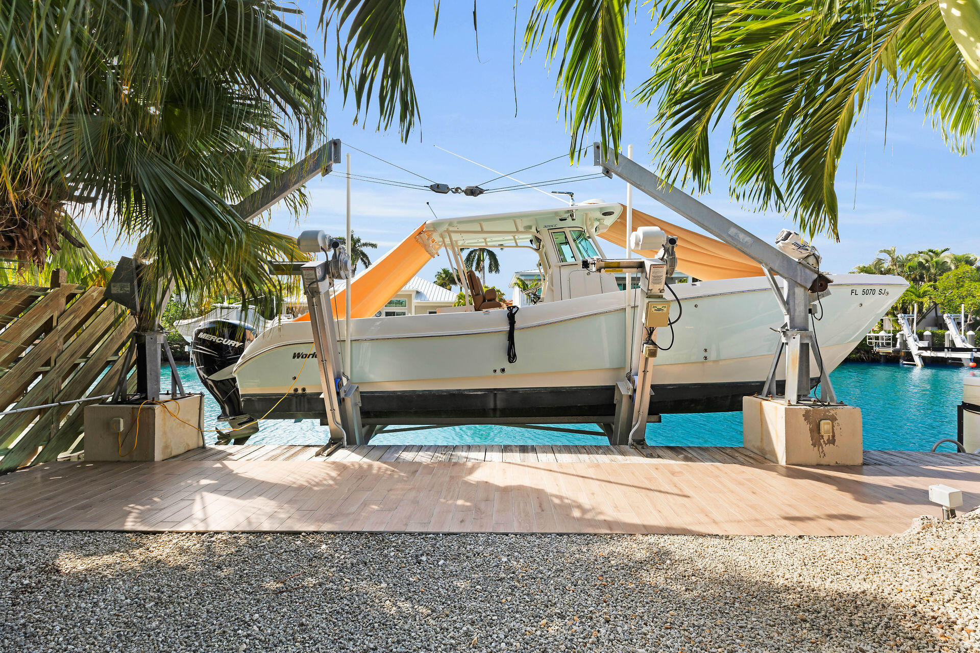 701 12th Street Key Colony Beach, FL 33051 - Photo 11 of 48 a house view with a backyard space
