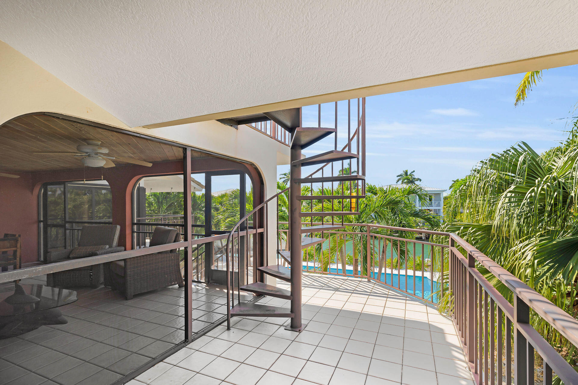 701 12th Street Key Colony Beach, FL 33051 - Photo 13 of 48 a view of a balcony