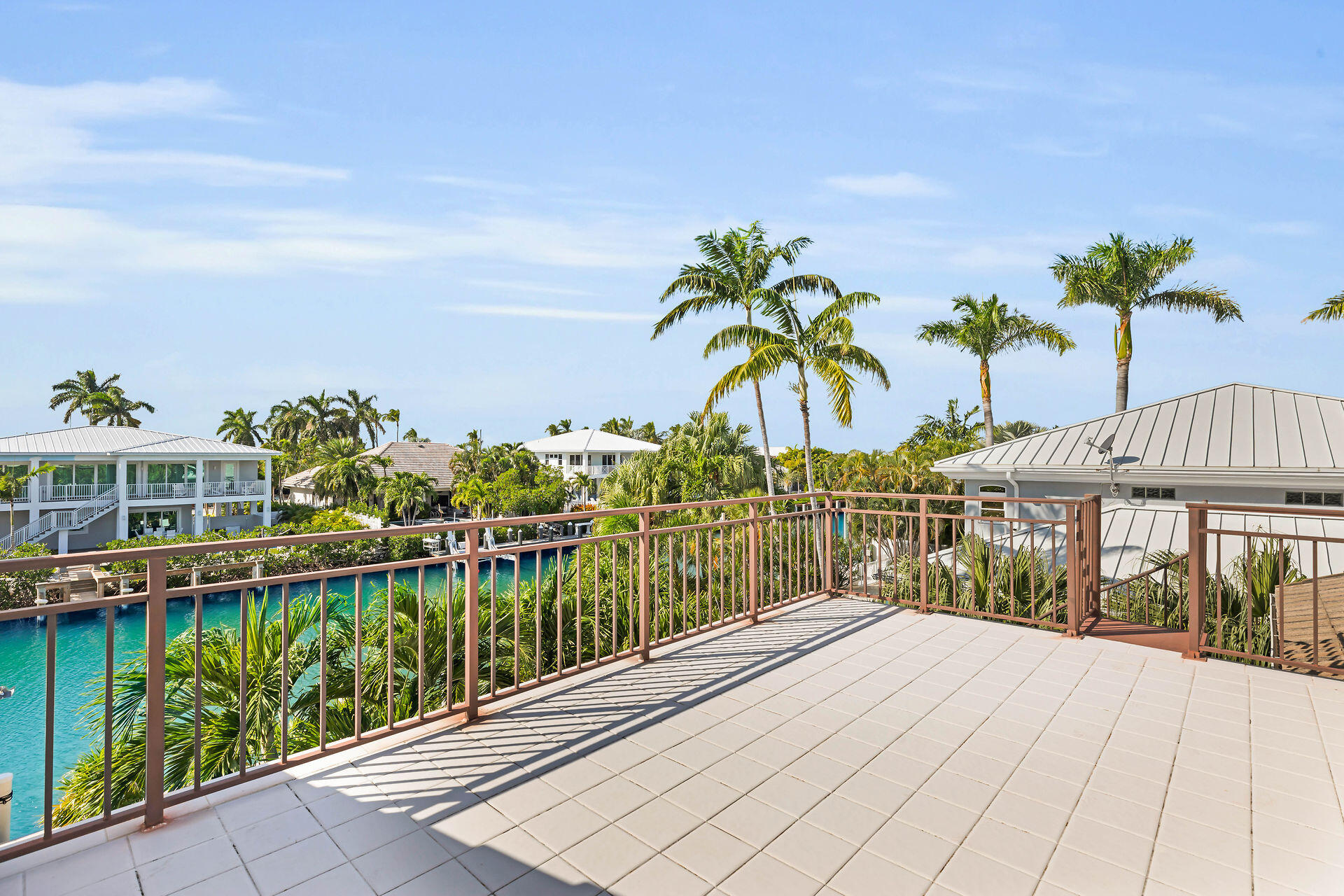 701 12th Street Key Colony Beach, FL 33051 - Photo 15 of 48 a view of a house with a patio
