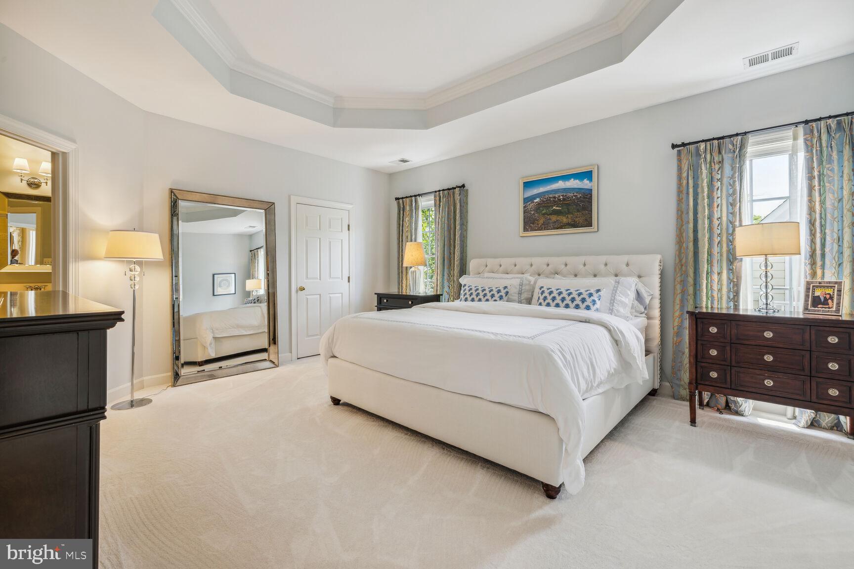 805 Linslade Street Gaithersburg, MD 20878 - Photo 17 of 50 Primary bedroom with new carpeting