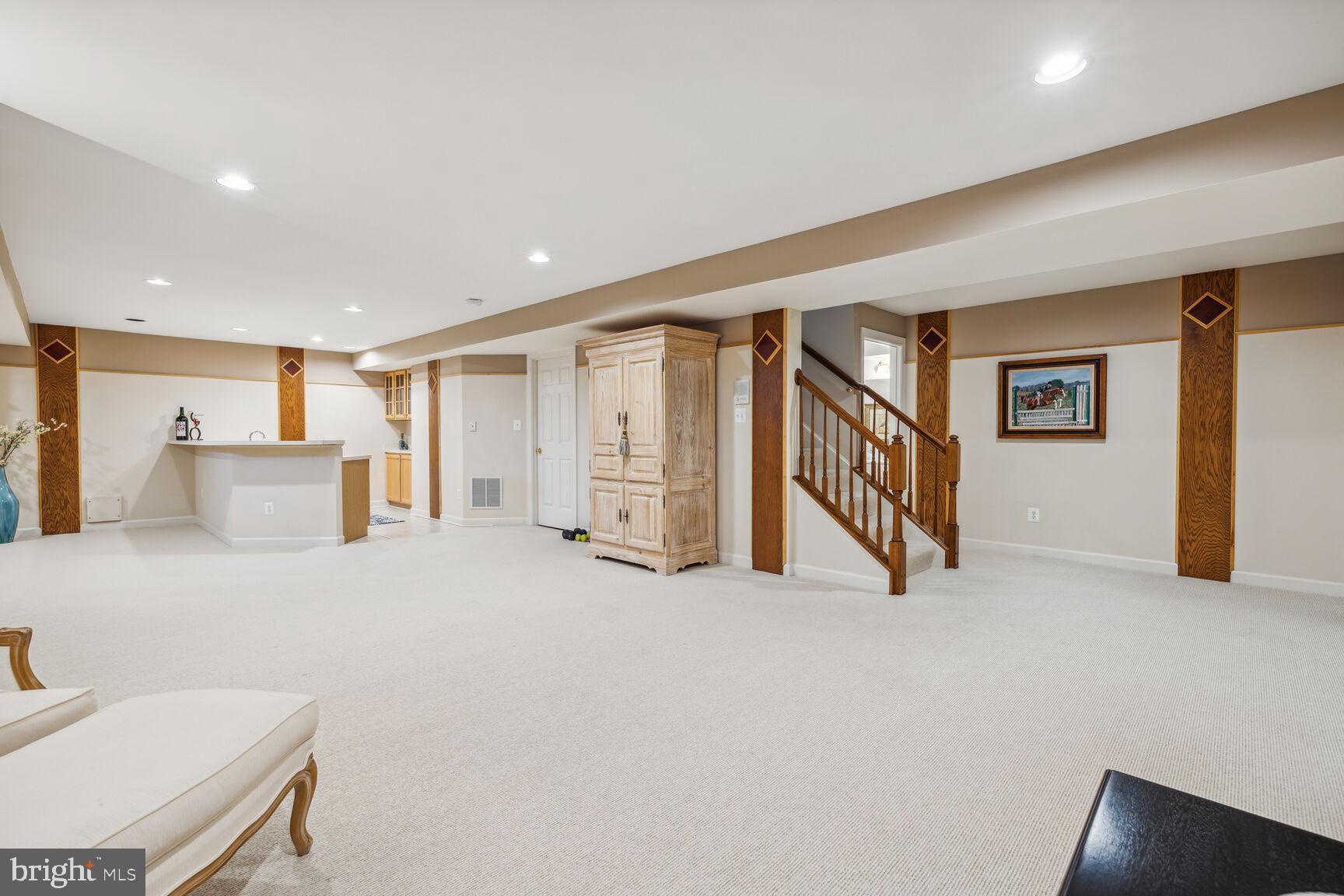 805 Linslade Street Gaithersburg, MD 20878 - Photo 29 of 50 Finished lower level