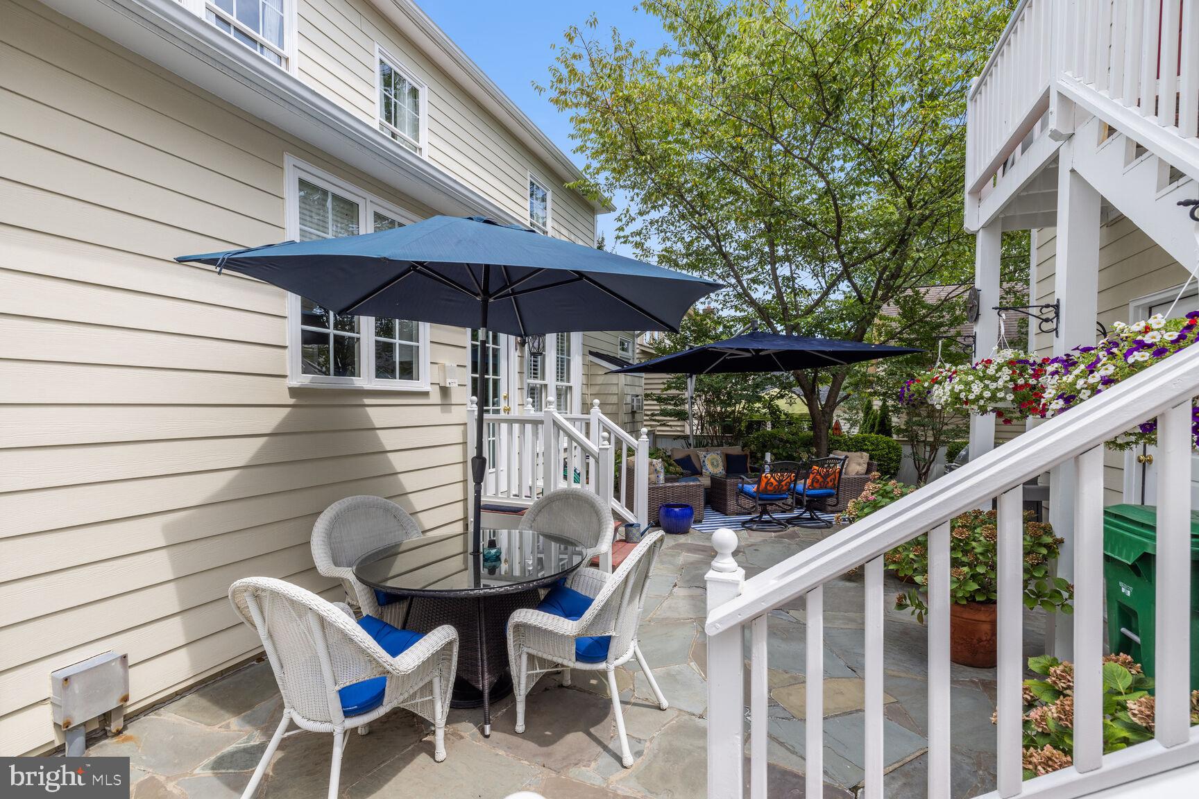 805 Linslade Street Gaithersburg, MD 20878 - Photo 44 of 50 Patio leading to private room above garage